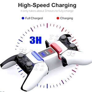 3/$13 Dual Charger Dock